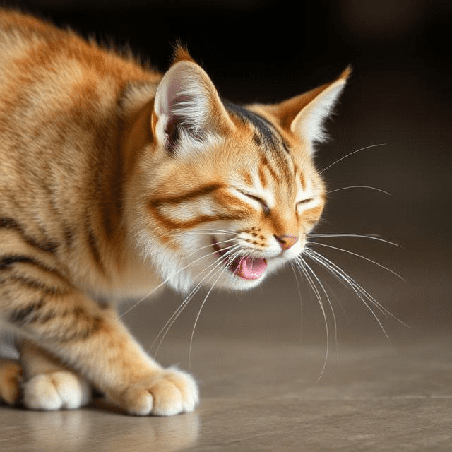 Why Does My Cat Coughing