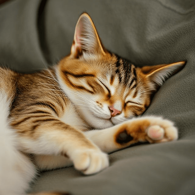 why do Cats Sleep on You