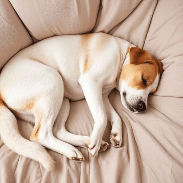Dog Sleeping Positions Meaning