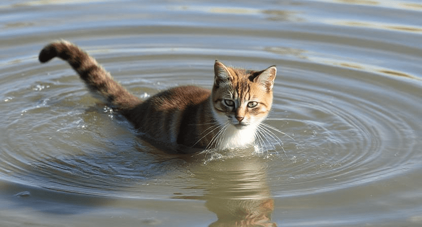 Why Do Cats Hate Water?