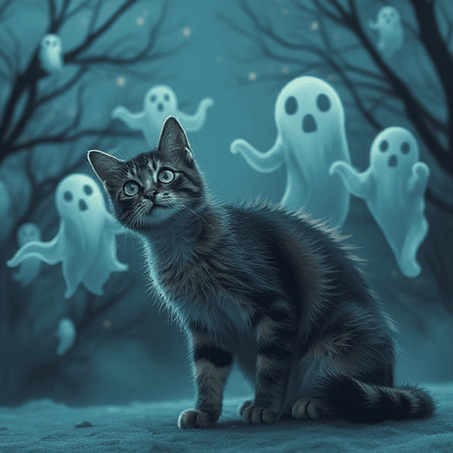 Can Cats See Ghosts?