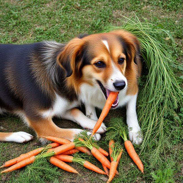 Can Dogs Eat Carrots?