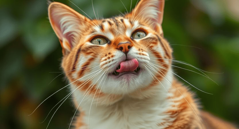 What Does It Mean When a Cat Licks You?
