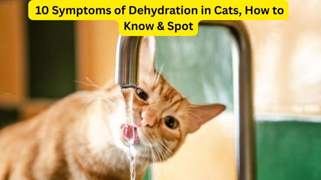  10 Symptoms of Dehydration in Cats, How to Know & Spot