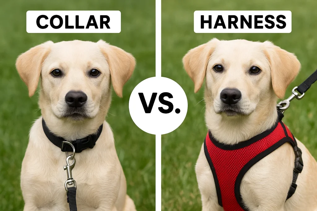 Collar vs. Harnesses for Dogs: Making the Right Choice for Your Canine Companion
