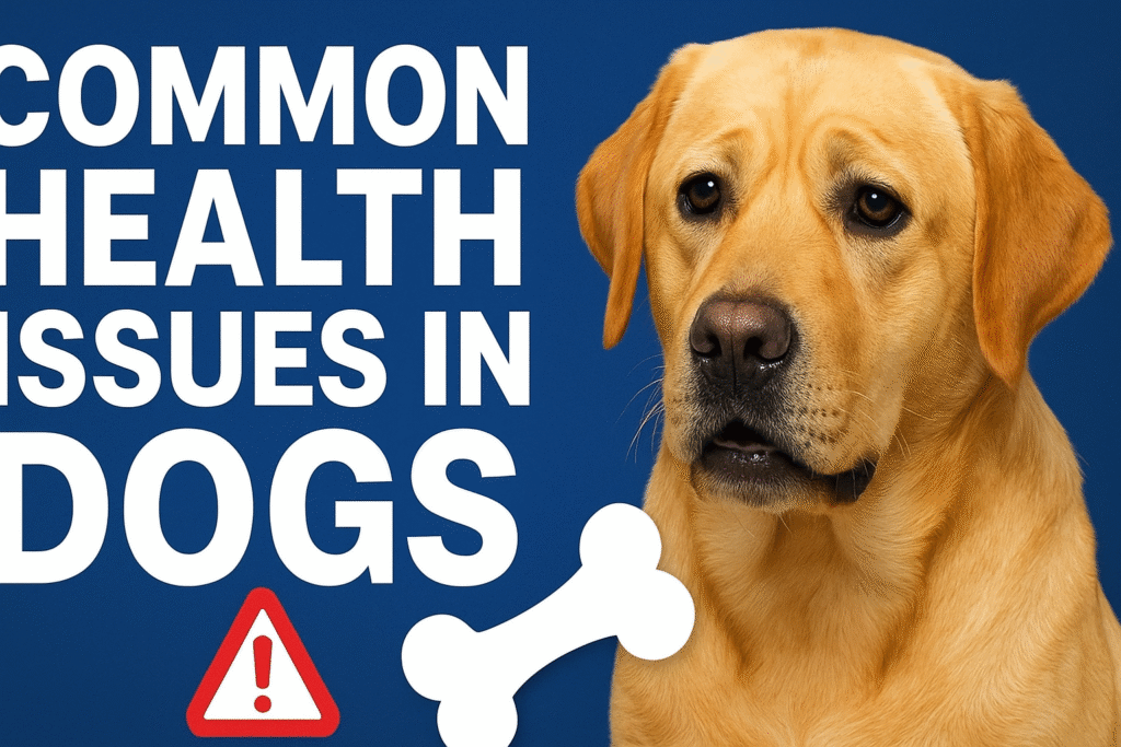 Common Health Issues in Dogs and How to Spot Them in 2025